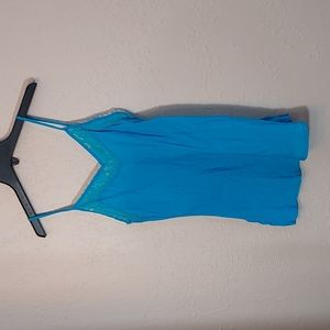 Olsenboye Cami top, size M, blue